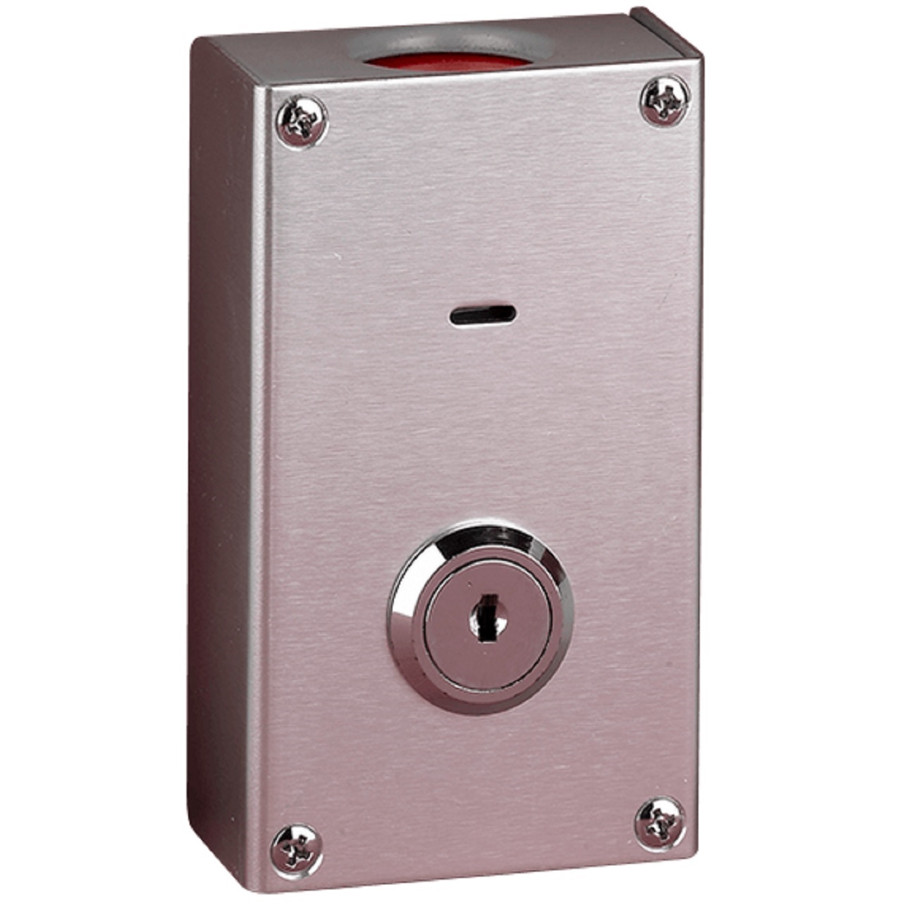 4370039 Potter HUSK-20 Key N.O./N.C Latching Hold Up Switch