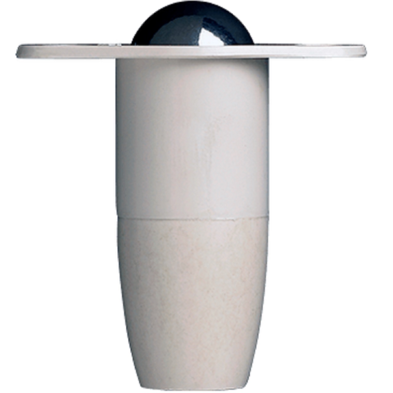 4430003 Potter RSW-21 5/8" NO Roller Ball Switch w/ 25" Lead - Ivory