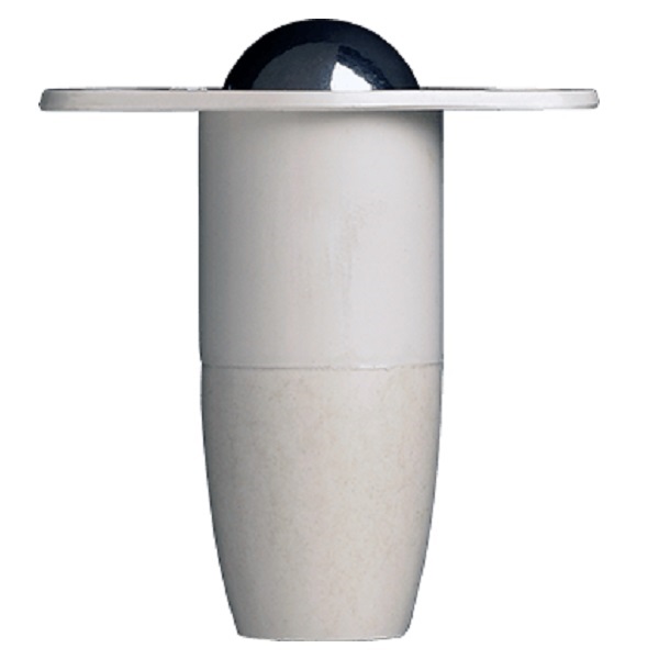 4430003 Potter RSW-21 5/8" NO Roller Ball Switch w/ 25" Lead - Ivory