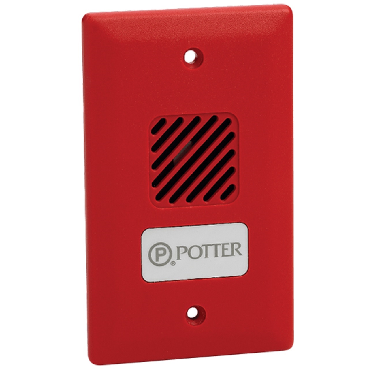 4550014 Potter HP-25TR Terminal Type Mini Horn - Red