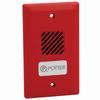 4550014 Potter HP-25TR Terminal Type Mini Horn - Red