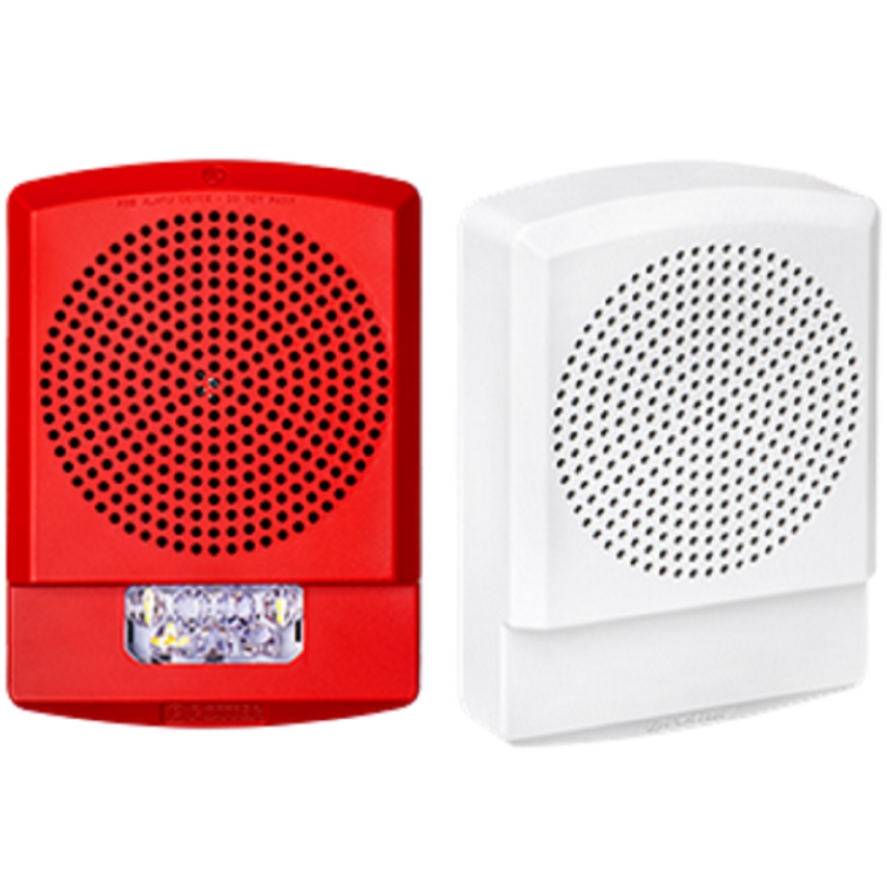 4871013 Potter PE-LFHNW Low Frequency Sounders and Sounder Strobes Wall Fire 24Vdc Indoor - White