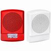 Show product details for 4871010 Potter PE-LFHNR-N Low Frequency Sounders and Sounder Strobes Wall No Lettering 24Vdc Indoor - Red
