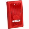 Show product details for 4890003 Potter MHT-1224PR Low Current Mini-Horn Wall - Plain Red