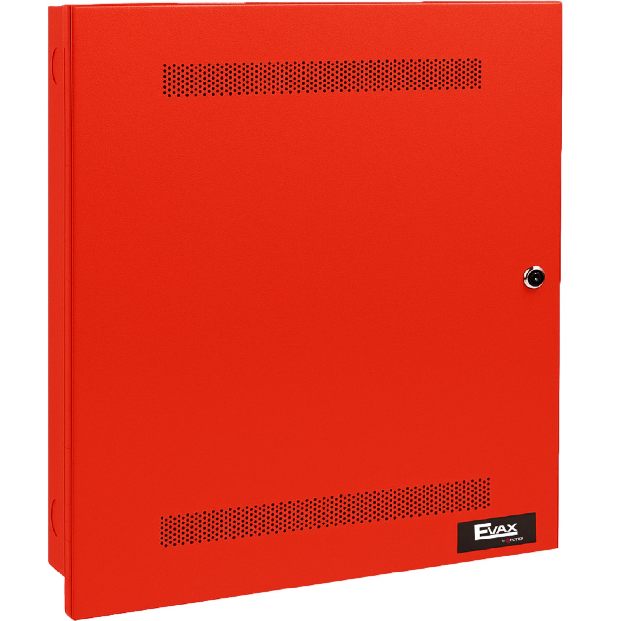 EVAX-50R/16Z Potter EVAX-50R 50 Watt Voice Panel W/ 16 Speaker Circuits Red Cabinet