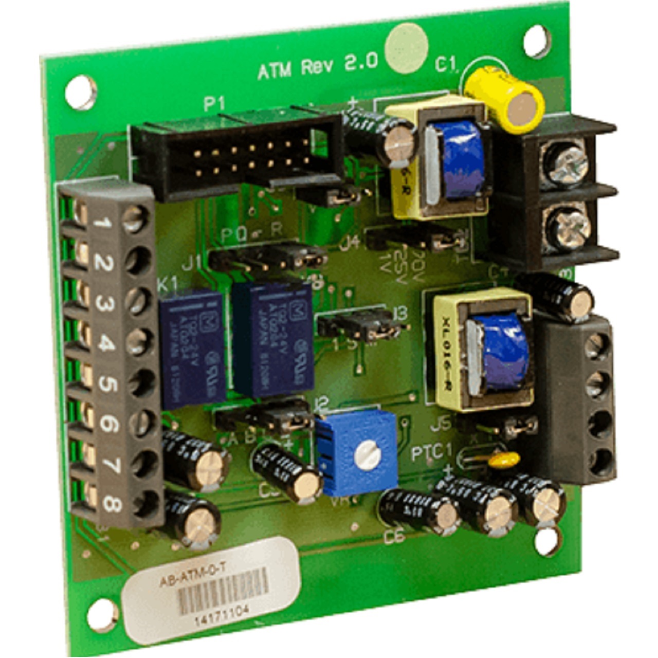 EVX-ATM Evax by Potter Audio Matching - Line Input/Output Card