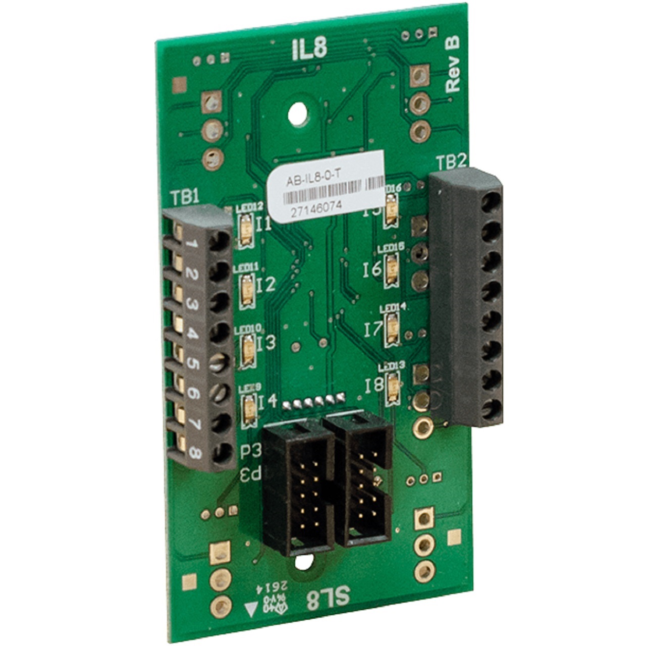 EVX-IL8 Evax by Potter Input/LED Card 8 Inputs w/LEDs