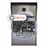 RPE PDK Red Outdoor Pedestal Enclosure Two Door Controller Ethernet OSDP Wiegand Battery Monitoring Optional PoE++ - Ethernet