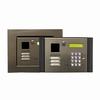 Show product details for QC1FF Pach & Co 100 Tenant, 300 Card/Code, Built-in 26-bit Wiegand, RS-485, Full Flush Mount