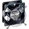 Show product details for QFAN Middle Atlantic 4 1/2 Inch Quiet Fan with Guard, 50 CFM (120 VAC) Cord and Hardware Included