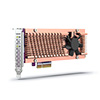 QM2-2P-384A Qnap Dual M.2 PCIe SSD Expansion Card - Supports Up to 2 x M.2 2280/22110 Formfactor M.2 PCIe (Gen3 x 4) SSDs, PCIe (Gen3 x 8) Host Interface