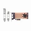 QM2-2P2G2T QNAP QM2 series, 2 x PCIe 2280 M.2 SSD slots, PCIe Gen3 x 4 , 2 x Intel I225LM 2.5GbE NBASE-T Port