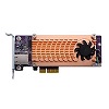 [DISCONTINUED] QM2-2S10G1TA QNAP QM2 Expansion Card 2 x SATA 2280 M.2 SSD Slots