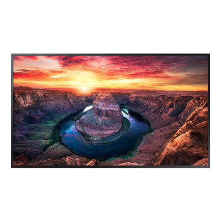 QM43B Samsung 43" LED Digital Signage Monitor 2160p (4K) HDMI/DisplayPort
