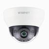 Show product details for QND-6012R Hanwha Techwin 2.8mm 30FPS @ 2MP Indoor IR Day/Night WDR Dome IP Security Camera 12VDC/POE