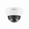 Show product details for QND-6022R1 Hanwha Techwin 4mm 30FPS @ 2MP Outdoor IR Day/Night WDR Dome IP Security Camera 12VDC/PoE