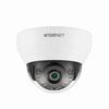 Show product details for QND-7022R Hanwha Techwin 4mm 30FPS @ 4MP Indoor IR Day/Night WDR Dome IP Security Camera 12VDC/PoE