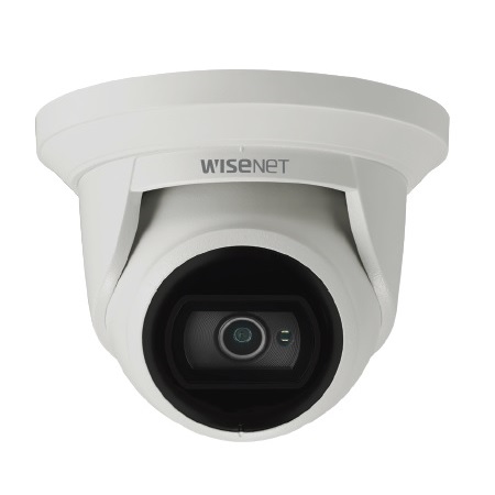QNE-8011R Hanwha Techwin 2.8mm 30FPS @ 5MP Outdoor IR Day/Night WDR Eyeball IP Security Camera POE