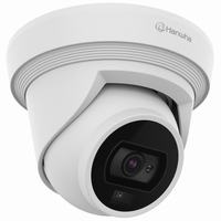 QNE-C9013RL Hanwha Vision Q Series 3mm 30FPS @ 8MP Outdoor IR Day/Night WDR Flat-Eye Dome IP Security Camera PoE