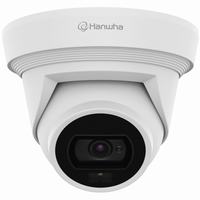 QNE-C9013RL Hanwha Vision Q Series 3mm 30FPS @ 8MP Outdoor IR Day/Night WDR Flat-Eye Dome IP Security Camera PoE