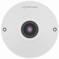QNF-9010 Hanwha Vision Q Series 1.08mm 30FPS @ 3008p Outdoor IR Day/Night WDR Fisheye IP Security Camera PoE