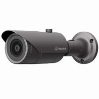QNO-6012R1 Hanwha Vision Q Series 2.8mm 30FPS @ 2MP Outdoor IR Day/Night WDR Bullet IP Security Camera 12VDC/PoE