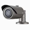 Show product details for QNO-6022R Hanwha Techwin 4mm 30FPS @ 1080p Outdoor IR Day/Night WDR Bullet IP Security Camera 12VDC/POE