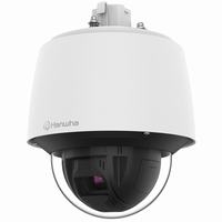 QNP-6250H Hanwha Vision Q Series 4.44-111mm 25x Optical Zoom 60FPS @ 2MP Outdoor Day/Night WDR PTZ IP Security Camera PoE