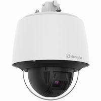 QNP-6320H Hanwha Vision Q Series 4.44-142.6mm 32x Optical Zoom 60FPS @ 2MP Outdoor Day/Night WDR PTZ IP Security Camera PoE