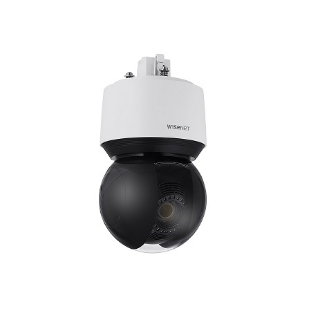 QNP-6320R Hanwha Techwin 4.44~142.6mm 32x Optical Zoom 60FPS @ 2MP Outdoor IR Day/Night WDR PTZ IP Security Camera PoE