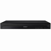 QRN-1630S-16TB Hanwha Vision 16 Channel at 4K (2160p) NVR 128Mbps Max Throughput - 16TB with Built-in 16 Port PoE
