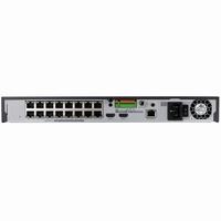 QRN-1630S-16TB Hanwha Vision 16 Channel at 4K (2160p) NVR 128Mbps Max Throughput - 16TB with Built-in 16 Port PoE