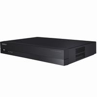 QRN-430S-4TB Hanwha Vision 4 Channel at 4K (2160p) NVR 40Mbps Max Throughput - 4TB w/ Built-in 4 Port PoE
