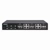 [DISCONTINUED] QSW-1208-8C-US QNAP 4 x 10Gbe Ports Plus 8 x 10GbE SFP/RJ45 Ports Unmanaged Switch