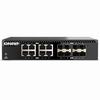QSW-3216R-8S8T-US QNAP Half-Width Rackmount 16-Port 10GbE Unmanaged Switch