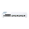 QSW-M408-4C-US QNAP 8 x 1GbE Ports Plus 4 x 10GbE SFP/RJ45 Ports Layer 2 Web Managed Switch