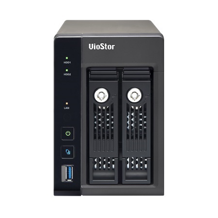 [DISCONTINUED] QVP-21A-04CH-US QNAP 4 Channel NVR 132Mbps Max Throughput - No HDD