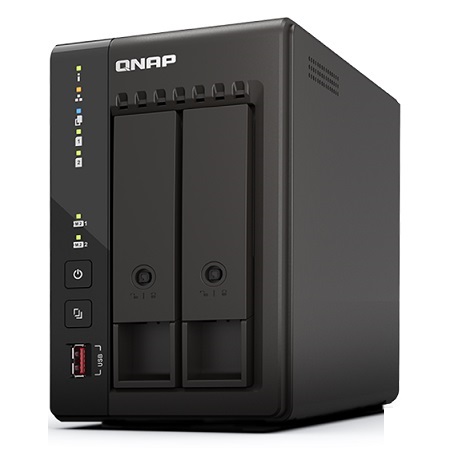 QVP-21C-US QNAP 8 Channel NVR 200Mbps Max Throughput - No HDD