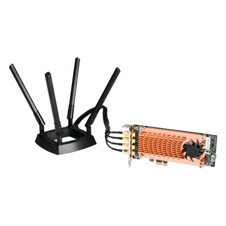 QWA-AC2600 QNAP Dual-band AC2600 Wireless PCIe Expansion Card