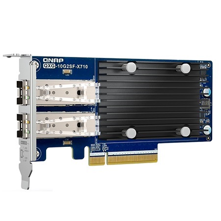 QXG-10G2SF-X710 QNAP Dual-Port, 10 GbE Network Expansion Card