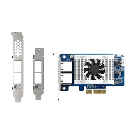QXG-10G2T-X710 QNAP Dual-Port 10GbE Network Expansion Card
