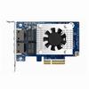 [DISCONTINUED] QXG-10G2TB QNAP Dual-Port 10GbE (BASE-T) Network Adaptor, Low-Profile Form Factor, PCIe Gen3 x4 Aquantia AQC113C, PCIe 3x4