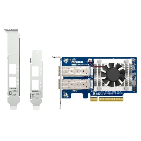 QXG-25G2SF-E810 QNAP Upgrade to Enterprise-level Networks with 25GbE