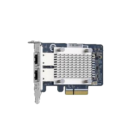QXG-5G2T-111C QNAP Dual Port 5GbE Multi-Gig Expansion Card