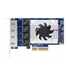 QXG-5G4T-111C QNAP Quad-port 5GbE Multi-Gig Expansion Card