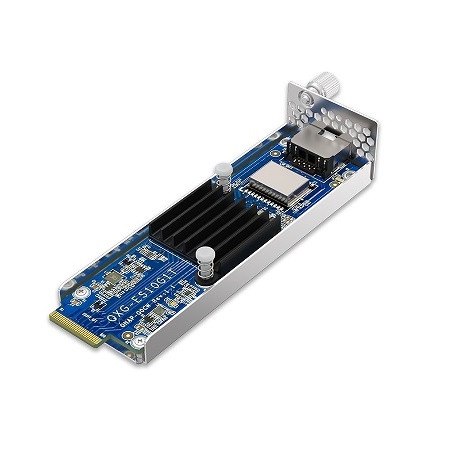 QXG-ES10G1T QNAP E1.S to Single 10GBASE-T LAN Module