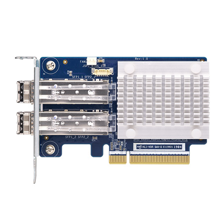 QXP-16G2FC QNAP 16Gb/s Fibre Channel Host Bus Adapter - Includes 2 Transceivers