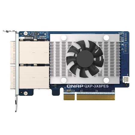 QXP-3X8PES QNAP 2 Ports (SFF-8644) Expansion Card