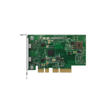 QXP-T32P QNAP Dual-Port Thunderbolt 3 Expansion Card