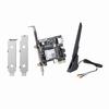 QXP-W6-AX200 QNAP WiFi 6 PCIe Wireless Card with Antenna & Brackets
